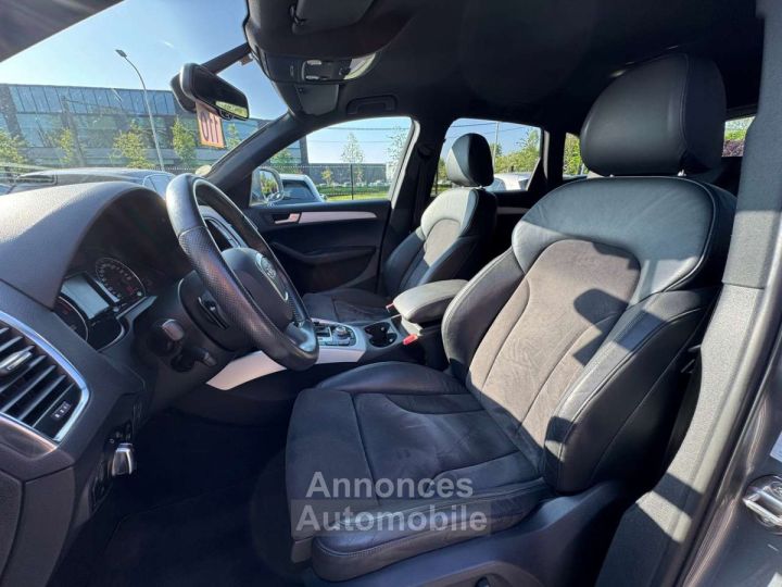 Audi Q5 20 TDi Quattro Sg chauff sport GPS - 29