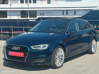 Audi A3 (2) sportback 20 tdi 184 design luxe quattro s tronic   - 1
