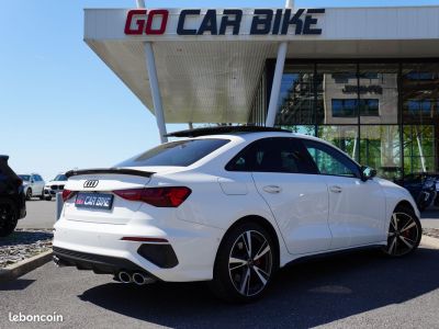 Audi S3 Berline Malus payé TFSI 310CH S-Tronic 7 Quattro Garantie 6 ans Toit ouvrant panoramique Sono Bang & Olufsen Black Pack 18P 669-mois   - 3