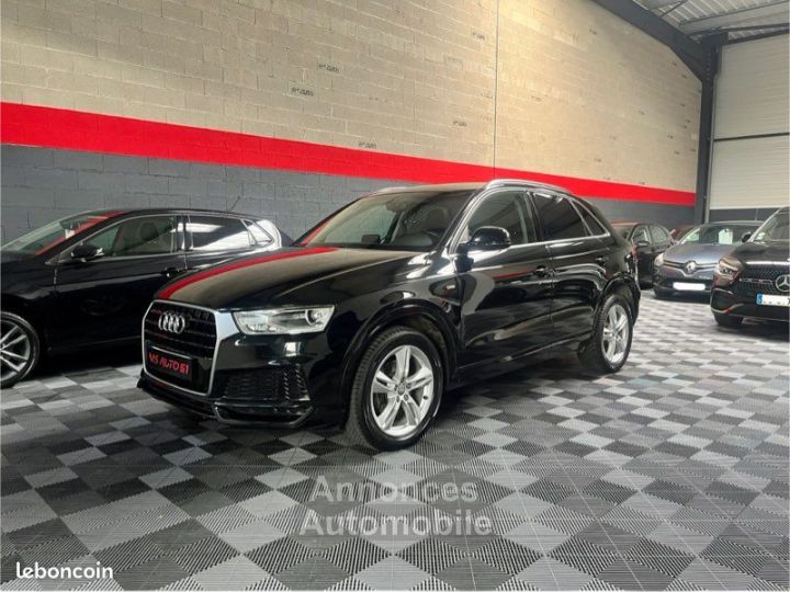Audi Q3 20 TDI 150ch S line tronic 7 - 1