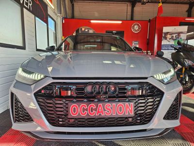 Audi RS6 40tfsiq 35000€ D'OPTION   - 2