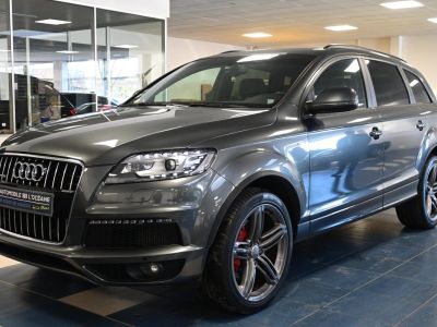 Audi Q7 42 V8 TDI 340 DPF Quattro S Line Tiptronic A 7 pl   - 1