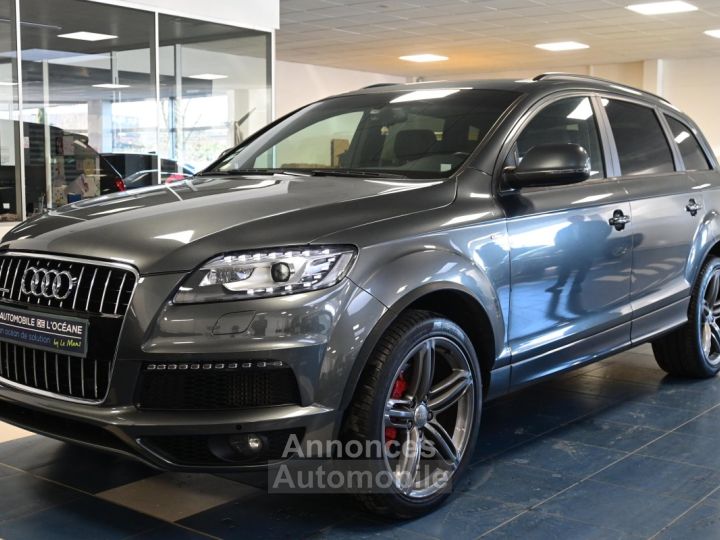 Audi Q7 42 V8 TDI 340 DPF Quattro S Line Tiptronic A 7 pl - 1