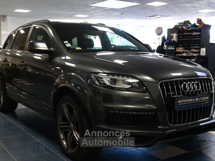 Audi Q7 42 V8 TDI 340 DPF Quattro S Line Tiptronic A 7 pl - 2