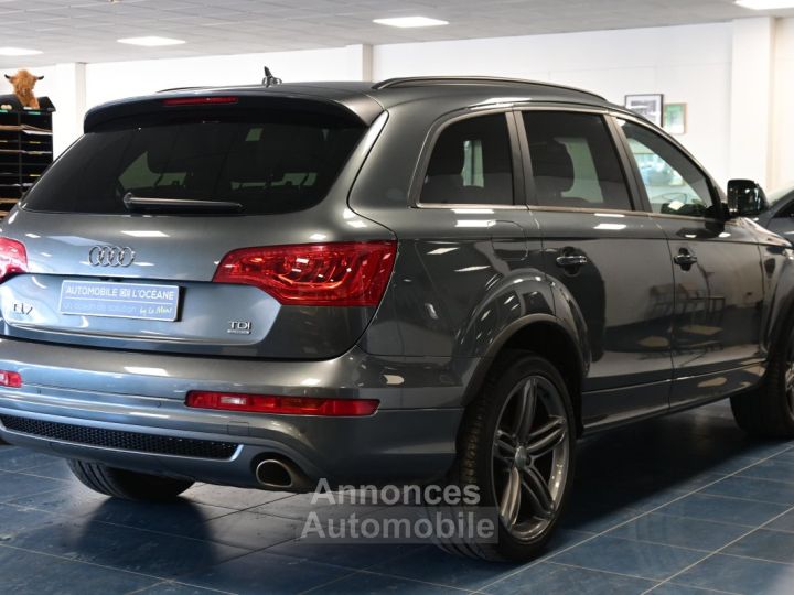 Audi Q7 42 V8 TDI 340 DPF Quattro S Line Tiptronic A 7 pl - 3