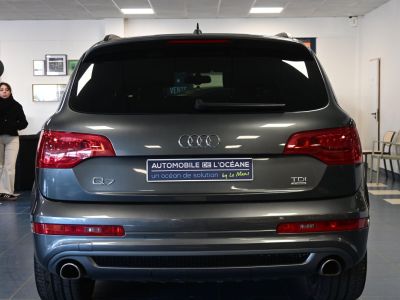 Audi Q7 42 V8 TDI 340 DPF Quattro S Line Tiptronic A 7 pl   - 4