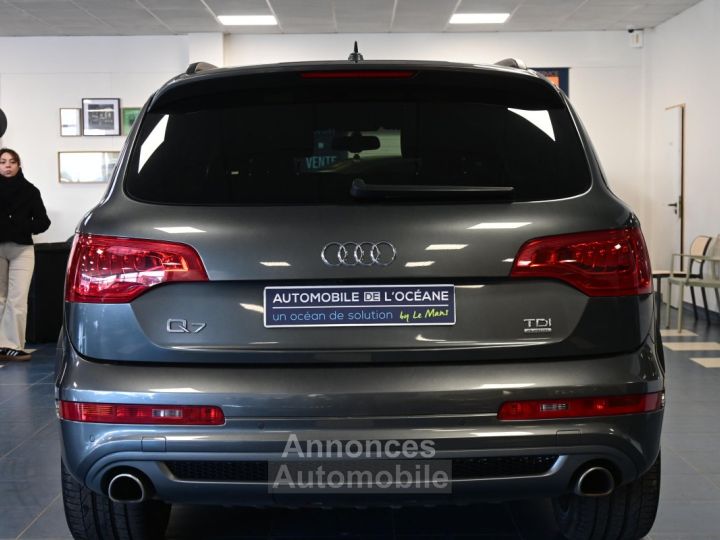 Audi Q7 42 V8 TDI 340 DPF Quattro S Line Tiptronic A 7 pl - 4