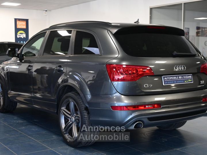 Audi Q7 42 V8 TDI 340 DPF Quattro S Line Tiptronic A 7 pl - 5
