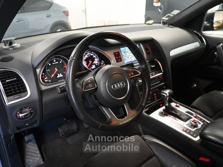 Audi Q7 42 V8 TDI 340 DPF Quattro S Line Tiptronic A 7 pl - 7