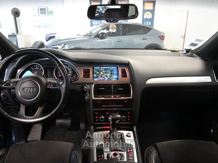 Audi Q7 42 V8 TDI 340 DPF Quattro S Line Tiptronic A 7 pl - 8
