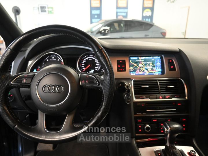 Audi Q7 42 V8 TDI 340 DPF Quattro S Line Tiptronic A 7 pl - 9