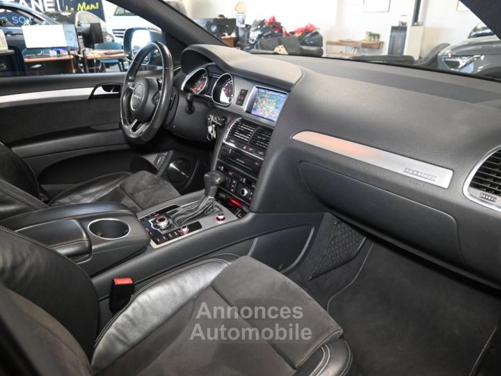 Audi Q7 42 V8 TDI 340 DPF Quattro S Line Tiptronic A 7 pl - 24