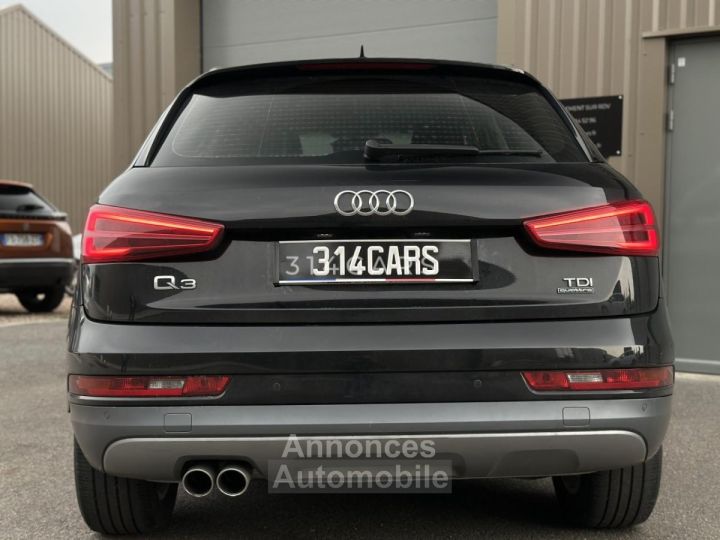 Audi Q3 Quattro 20 TDI - 150 - BV S-tronic Business line PHASE 2 - 5