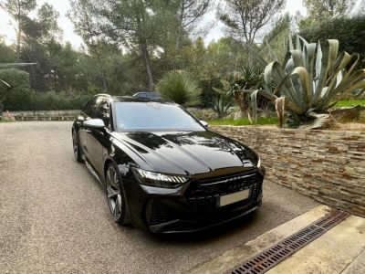Audi RS6 AVANT Quattro 40i V8 TFSI - 600 - BVA Tiptronic - Pack Carbone - Echappement RS !   - 1