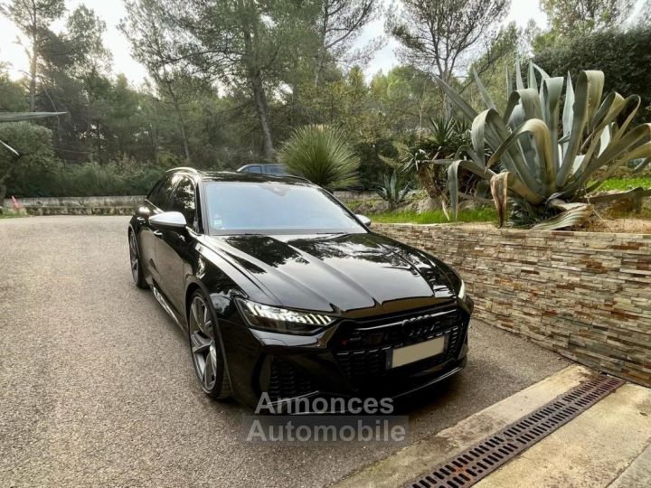 Audi RS6 AVANT Quattro 40i V8 TFSI - 600 - BVA Tiptronic - Pack Carbone - Echappement RS ! - 1