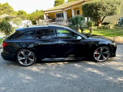Audi RS6 AVANT Quattro 40i V8 TFSI - 600 - BVA Tiptronic - Pack Carbone - Echappement RS !   - 2
