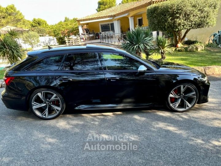 Audi RS6 AVANT Quattro 40i V8 TFSI - 600 - BVA Tiptronic - Pack Carbone - Echappement RS ! - 2