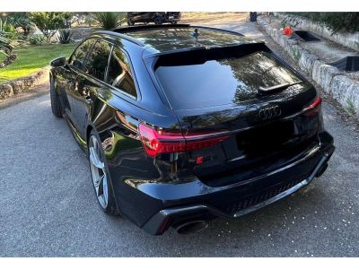 Audi RS6 AVANT Quattro 40i V8 TFSI - 600 - BVA Tiptronic - Pack Carbone - Echappement RS !   - 3