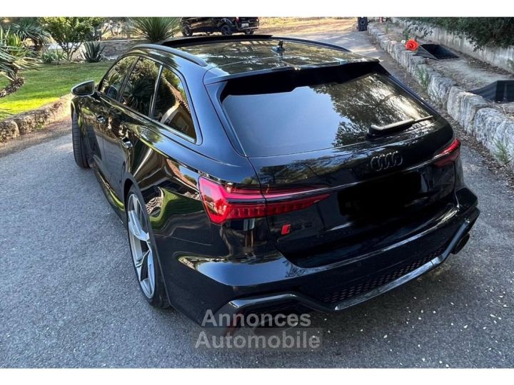 Audi RS6 AVANT Quattro 40i V8 TFSI - 600 - BVA Tiptronic - Pack Carbone - Echappement RS ! - 3