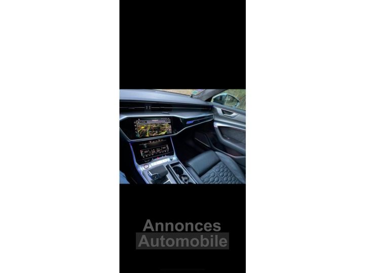 Audi RS6 AVANT Quattro 40i V8 TFSI - 600 - BVA Tiptronic - Pack Carbone - Echappement RS ! - 10