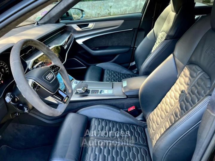 Audi RS6 AVANT Quattro 40i V8 TFSI - 600 - BVA Tiptronic - Pack Carbone - Echappement RS ! - 12