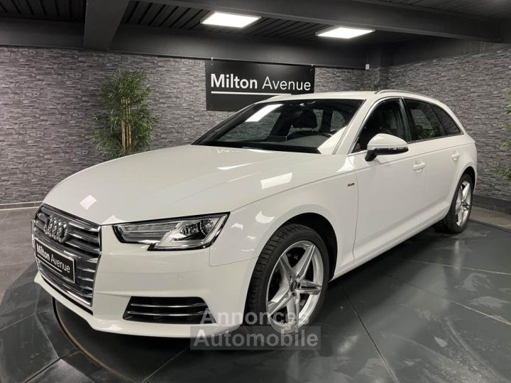 Audi A4 Avant 20 TFSI Ultra 190 S-tronic S line - 1