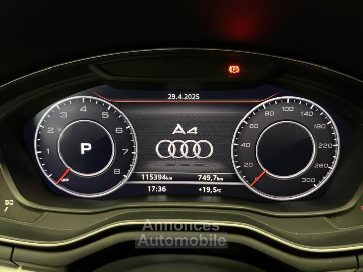 Audi A4 Avant 20 TFSI Ultra 190 S-tronic S line - 9