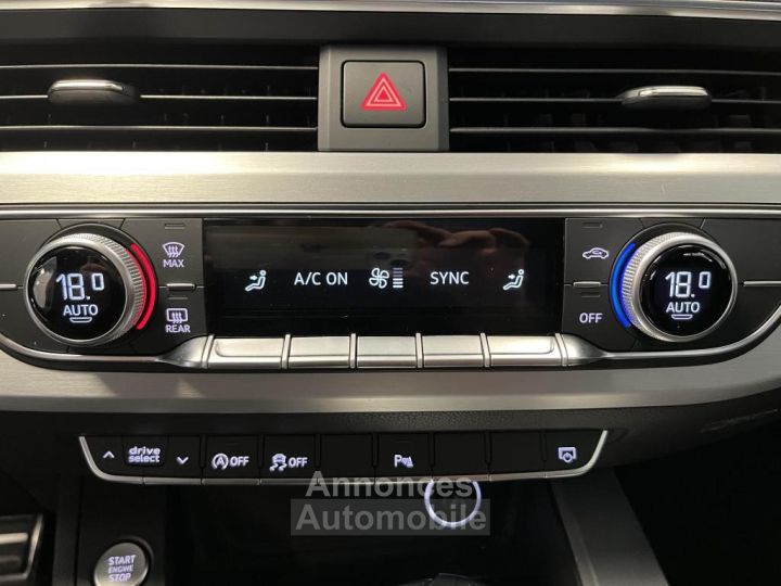 Audi A4 Avant 20 TFSI Ultra 190 S-tronic S line - 18