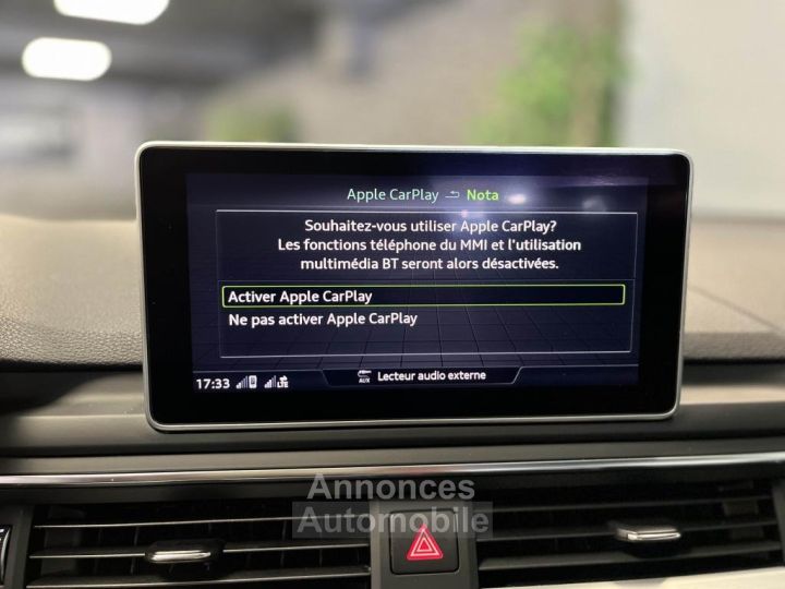 Audi A4 Avant 20 TFSI Ultra 190 S-tronic S line - 23