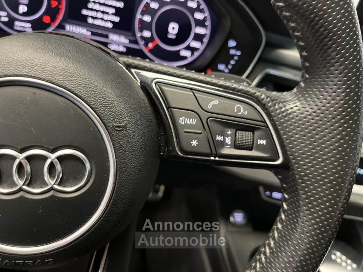 Audi A4 Avant 20 TFSI Ultra 190 S-tronic S line - 34