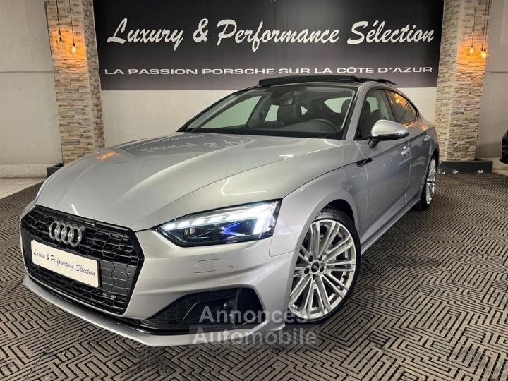 Audi A5 Sportback 40 TDI 204ch S-tronic Avus pack S-line - 59000Km - Toit ouvrant - 1