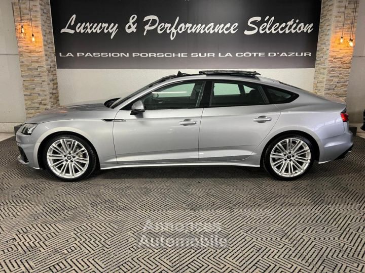 Audi A5 Sportback 40 TDI 204ch S-tronic Avus pack S-line - 59000Km - Toit ouvrant - 2