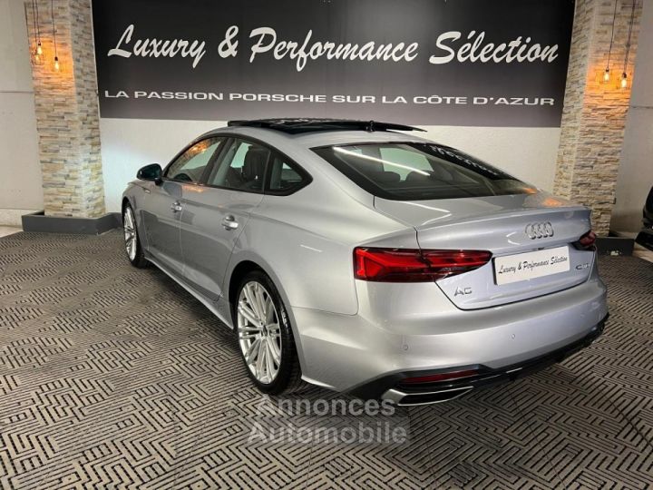 Audi A5 Sportback 40 TDI 204ch S-tronic Avus pack S-line - 59000Km - Toit ouvrant - 3