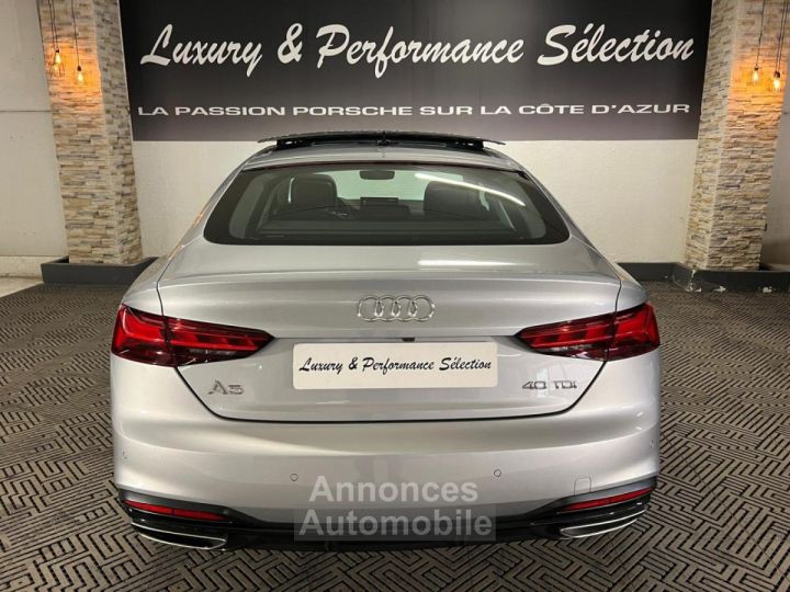 Audi A5 Sportback 40 TDI 204ch S-tronic Avus pack S-line - 59000Km - Toit ouvrant - 4