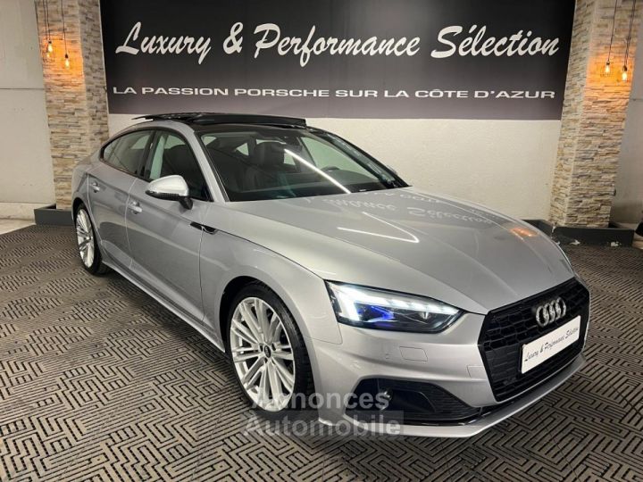 Audi A5 Sportback 40 TDI 204ch S-tronic Avus pack S-line - 59000Km - Toit ouvrant - 7