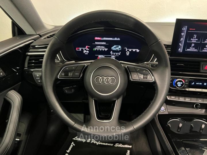 Audi A5 Sportback 40 TDI 204ch S-tronic Avus pack S-line - 59000Km - Toit ouvrant - 12