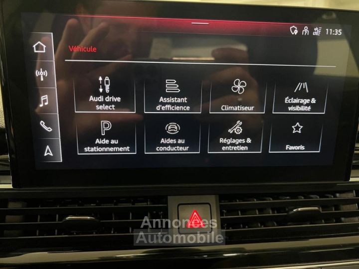 Audi A5 Sportback 40 TDI 204ch S-tronic Avus pack S-line - 59000Km - Toit ouvrant - 13