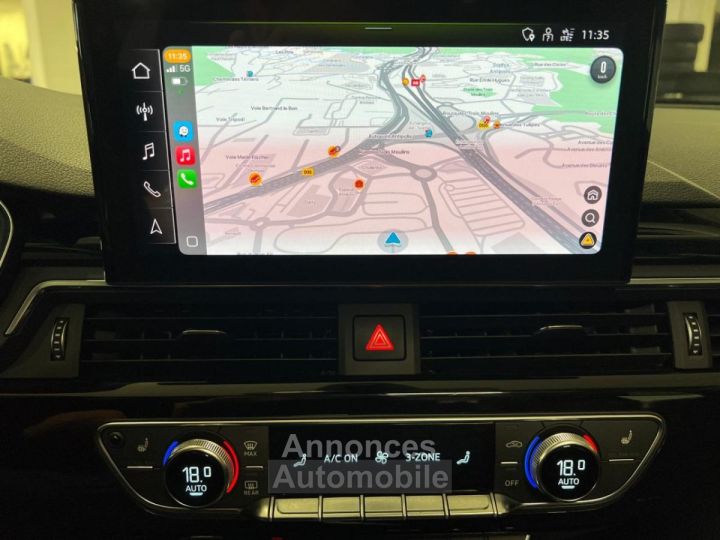 Audi A5 Sportback 40 TDI 204ch S-tronic Avus pack S-line - 59000Km - Toit ouvrant - 15