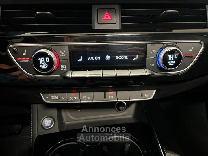 Audi A5 Sportback 40 TDI 204ch S-tronic Avus pack S-line - 59000Km - Toit ouvrant - 17