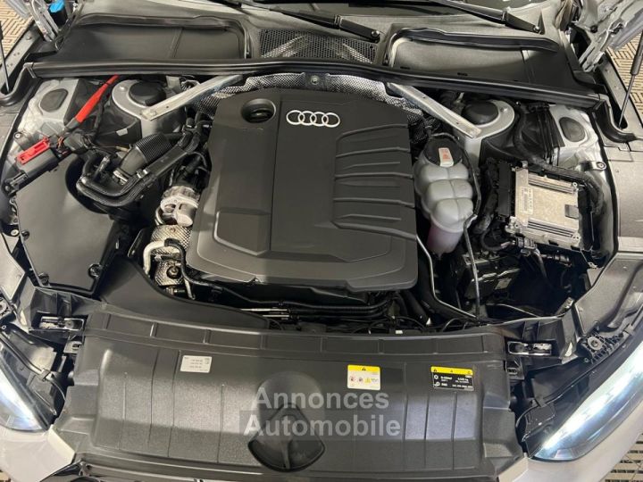 Audi A5 Sportback 40 TDI 204ch S-tronic Avus pack S-line - 59000Km - Toit ouvrant - 23