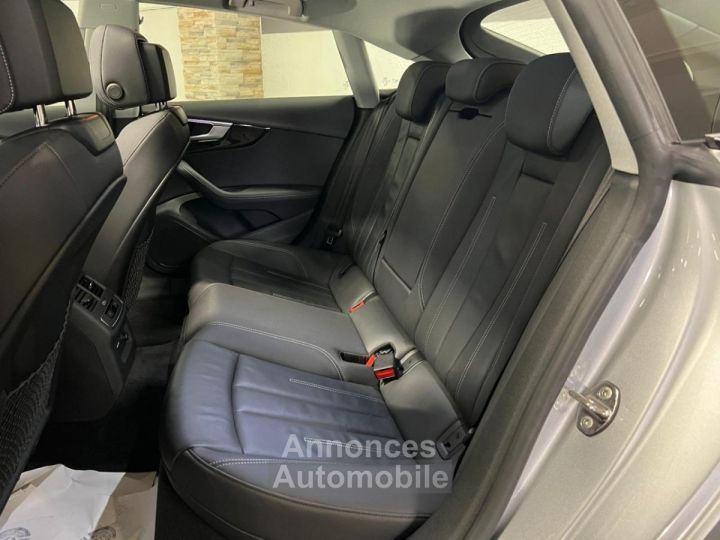 Audi A5 Sportback 40 TDI 204ch S-tronic Avus pack S-line - 59000Km - Toit ouvrant - 26