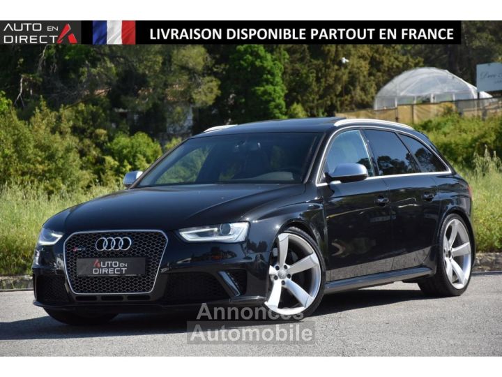 Audi RS4 Avant Quattro 42 V8 FSI - 450 - BV S-tronic AVANT 2012 BREAK - 1