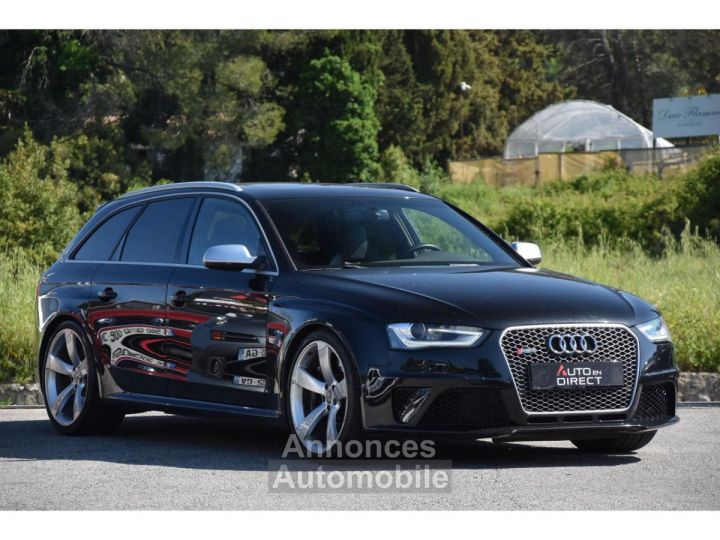 Audi RS4 Avant Quattro 42 V8 FSI - 450 - BV S-tronic AVANT 2012 BREAK - 7