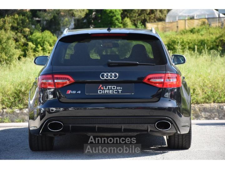 Audi RS4 Avant Quattro 42 V8 FSI - 450 - BV S-tronic AVANT 2012 BREAK - 9