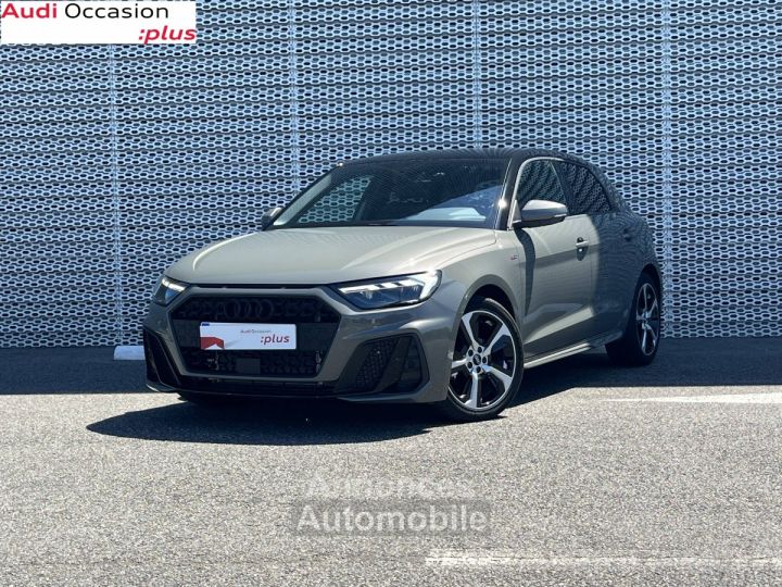 Audi A1 Sportback 35 TFSI 150 ch S tronic 7 S Line - 1
