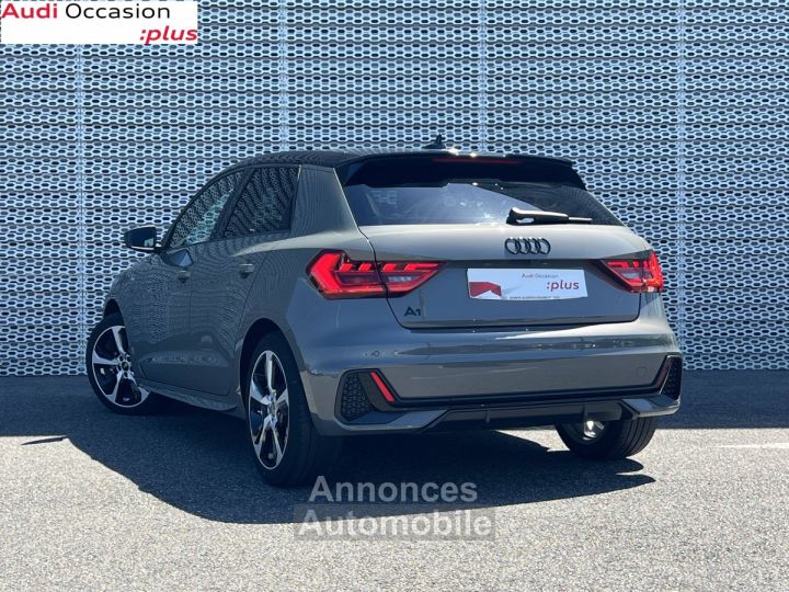 Audi A1 Sportback 35 TFSI 150 ch S tronic 7 S Line - 4