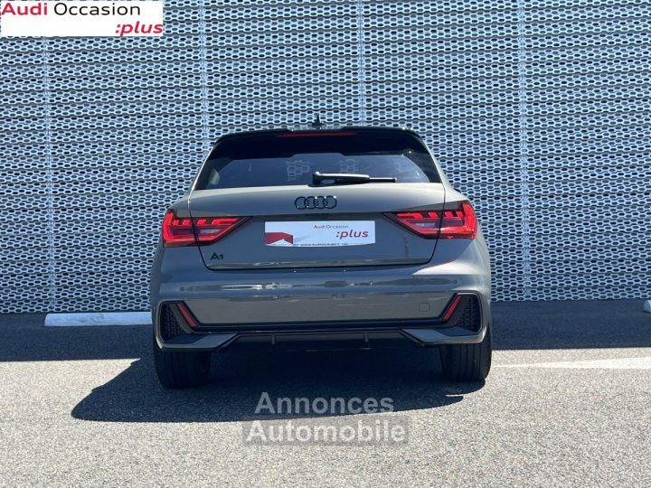 Audi A1 Sportback 35 TFSI 150 ch S tronic 7 S Line - 5