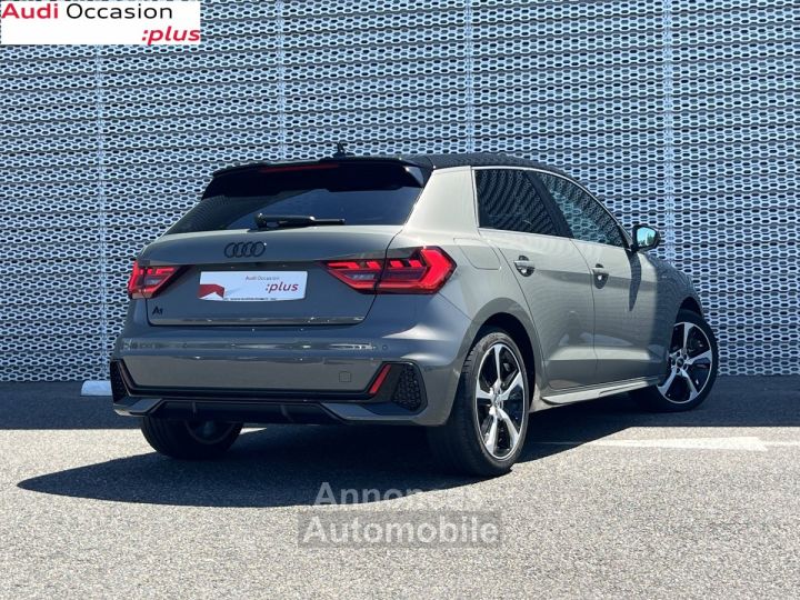 Audi A1 Sportback 35 TFSI 150 ch S tronic 7 S Line - 6