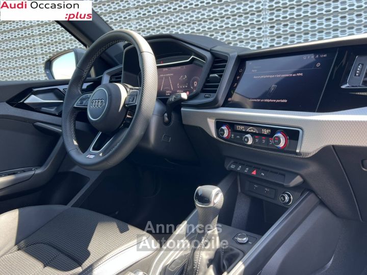 Audi A1 Sportback 35 TFSI 150 ch S tronic 7 S Line - 9