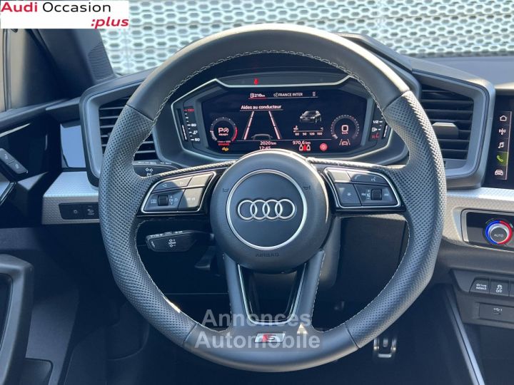 Audi A1 Sportback 35 TFSI 150 ch S tronic 7 S Line - 11